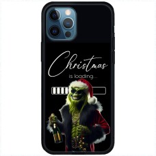 Чохол для iPhone 15 Pro MixCase Новий рік посмішка Грінча