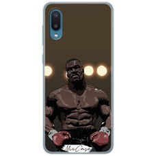Чохол для Samsung Galaxy A02 (A022) Mixcase молодий Тайсон