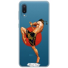 Чохол для Samsung Galaxy A02 (A022) Mixcase тайський бокс
