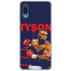 Чохол для Samsung Galaxy A02 (A022) Mixcase Тайсон у бою