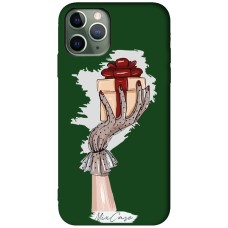 Чохол для iPhone 11 Pro Mixcase green дизайн 27