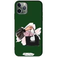 Чохол для iPhone 11 Pro Mixcase green дизайн 28