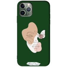 Чохол для iPhone 11 Pro Mixcase green дизайн 30
