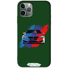 Чохол для iPhone 11 Pro Mixcase green дизайн 31