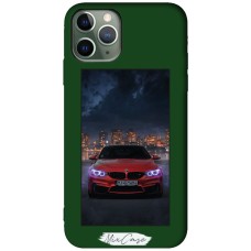 Чохол для iPhone 11 Pro Mixcase green дизайн 32