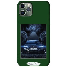 Чохол для iPhone 11 Pro Mixcase green дизайн 34