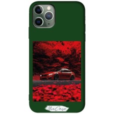Чохол для iPhone 11 Pro Mixcase green дизайн 36