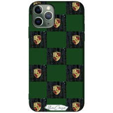 Чохол для iPhone 11 Pro Mixcase green дизайн 40
