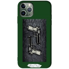 Чохол для iPhone 11 Pro Mixcase green дизайн 35