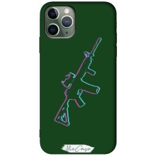 Чохол для iPhone 11 Pro Mixcase green дизайн 37