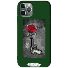 Чохол для iPhone 11 Pro Mixcase green дизайн 38