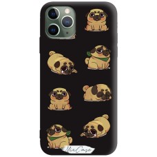 Чохол для iPhone 11 Pro Mixcase black дизайн 2