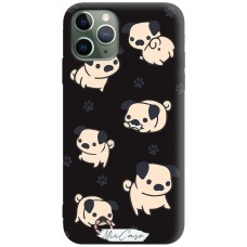 Чохол для iPhone 11 Pro Mixcase black дизайн 3