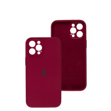 Чохол для iPhone 12 Pro Max Square Full camera rose red