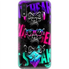 Чохол для Samsung Galaxy A01 (A015) MixCase тварини monkey