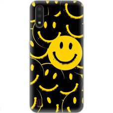 Чохол для Samsung Galaxy A01 (A015) MixCase тварини smiley