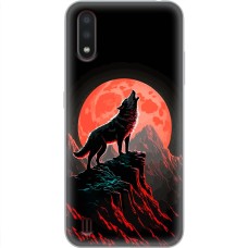 Чохол для Samsung Galaxy A01 (A015) MixCase тварини wolf