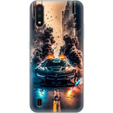Чохол для Samsung Galaxy A01 (A015) MixCase фільми black car