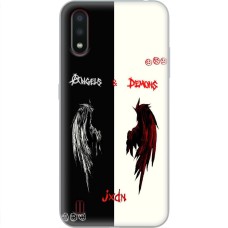 Чохол для Samsung Galaxy A01 (A015) MixCase фільми angels and demons