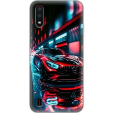 Чохол для Samsung Galaxy A01 (A015) MixCase фільми black and red car