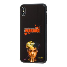 Чохол для iPhone Xs Max Puzzo glass waster