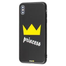 Чохол для iPhone Xs Max "Puzzo glass №6"