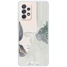 Чохол для Samsung Galaxy A72 Mixcase тварини дизайн 25