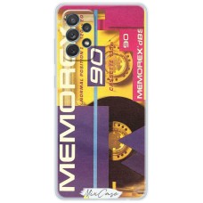 Чохол для Samsung Galaxy A72 Mixcase касета дизайн 1