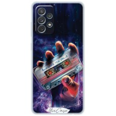 Чохол для Samsung Galaxy A72 Mixcase касета дизайн 8