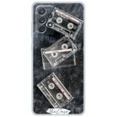 Чохол для Samsung Galaxy A72 Mixcase касета дизайн 9