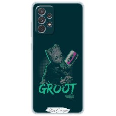 Чохол для Samsung Galaxy A72 Mixcase касета дизайн 10