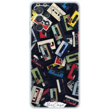 Чохол для Samsung Galaxy A72 Mixcase касета дизайн 11