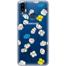 Чохол для Samsung Galaxy A10s (A107) MixCase патріотичні квіти бавовни