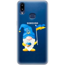 Чохол для Samsung Galaxy A10s (A107) MixCase патріотичні гномік з Україною