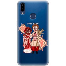 Чохол для Samsung Galaxy A10s (A107) MixCase патріотичні Українські ляльки