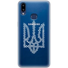 Чохол для Samsung Galaxy A10s (A107) MixCase патріотичні білий тризуб