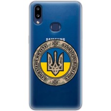 Чохол для Samsung Galaxy A10s (A107) MixCase патріотичні шеврон Glory to Ukraine