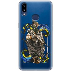 Чохол для Samsung Galaxy A10s (A107) MixCase патріотичні 