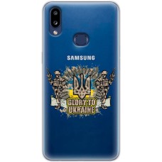 Чохол для Samsung Galaxy A10s (A107) MixCase патріотичні Glory to Ukraine