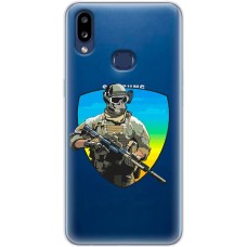 Чохол для Samsung Galaxy A10s (A107) MixCase патріотичні шеврон