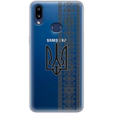 Чохол для Samsung Galaxy A10s (A107) MixCase патріотичні орнамент тризуба і вишиванки