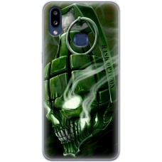 Чохол для Samsung Galaxy A10s (A107) MixCase патріотичні граната F1