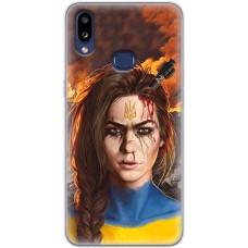 Чохол для Samsung Galaxy A10s (A107) MixCase патріотичні побита та нескорена