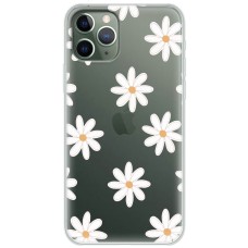 Чохол для iPhone 11 Pro Max Mixcase квіти патерн ромашок