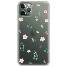 Чохол для iPhone 11 Pro Max Mixcase квіти візерунок квіти гілки евкаліпт