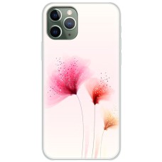 Чохол для iPhone 11 Pro Max Mixcase квіти три чарівні квітки