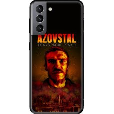 Чохол для Samsung Galaxy S21 (G991) MixCase патріотичні Azovstal Denys