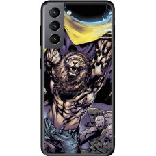Чохол для Samsung Galaxy S21 (G991) MixCase патріотичні леви України