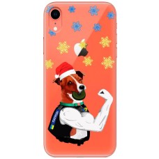 Чохол для iPhone Xr MixCase Новий рік новорічний Патрон