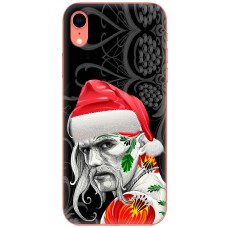 Чохол для iPhone Xr MixCase Новий рік козак новорічний